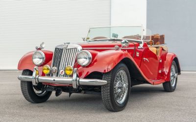 Photo of a 1954 MG TF Roadster for sale