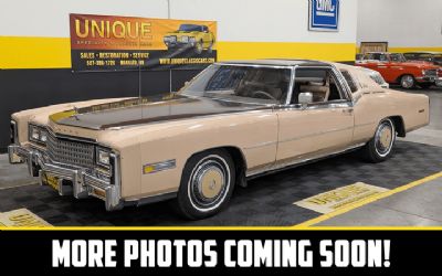 Photo of a 1978 Cadillac Eldorado Custom Biarritz Class 1978 Cadillac Eldorado Custom Biarritz Classic for sale