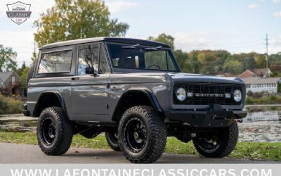 Photo of a 1972 Ford Bronco Trail Edition for sale