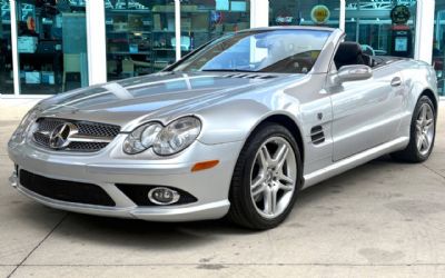 Photo of a 2007 Mercedes-Benz SL-Class SL 550 2DR Convertible for sale