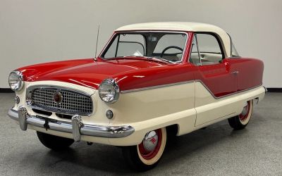 Photo of a 1959 Nash Metropolitan Coupe for sale