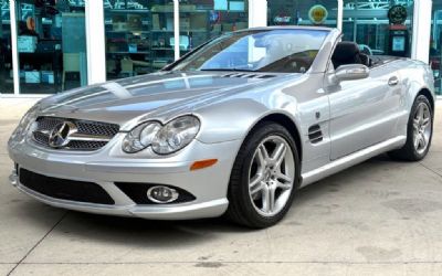 Photo of a 2007 Mercedes-Benz SL-Class Convertible for sale