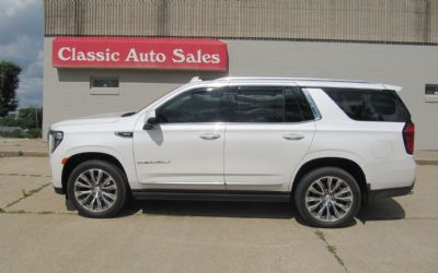 Photo of a 2021 GMC Yukon Denali 1 Owner All Options for sale