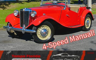 Photo of a 1950 MG TD for sale