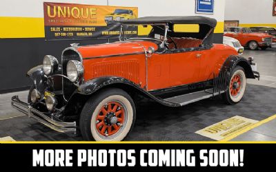 Photo of a 1929 Chrysler Series 75 Convertible for sale