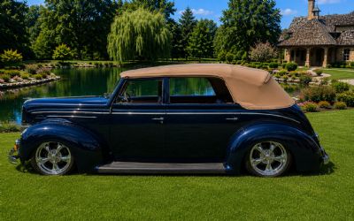 Photo of a 1939 Ford Convertible Sedan for sale