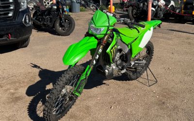 Photo of a 2022 Kawasaki Kx450lnfnn KX4 for sale