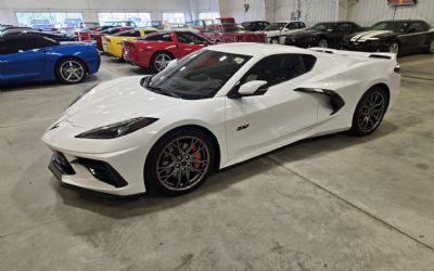 Photo of a 2023 Chevrolet Corvette Stingray Coupe Z51 70TH Anniversary Edition for sale