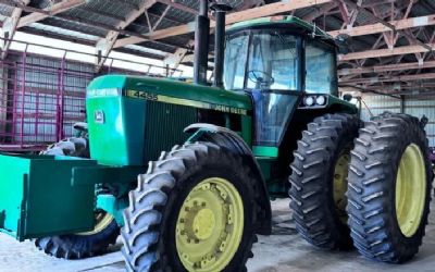 Photo of a 1992 John Deere 4455 for sale