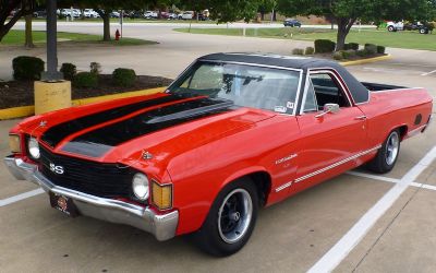 Photo of a 1972 Chevrolet El Camino for sale