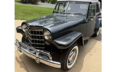 Photo of a 1952 Willys Jeepster for sale