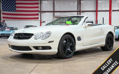 Photo of a 2003 Mercedes-Benz SL 500 AMG for sale
