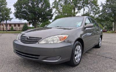 Photo of a 2003 Toyota Camry Sedan for sale