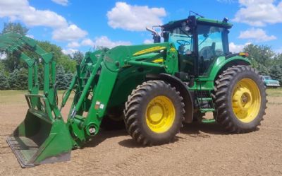 Photo of a 2010 John Deere 7630 Tractor for sale