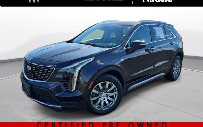 Photo of a 2023 Cadillac XT4 AWD Premium Luxury for sale