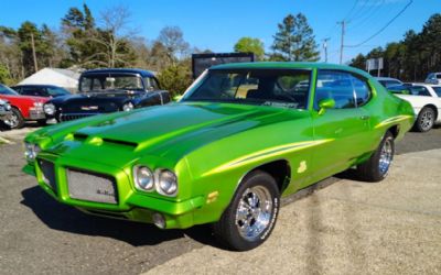 Photo of a 1971 Pontiac GTO Hard Top for sale