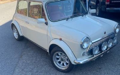 1979 Austin Mini 40 Sportspack Custom Rest 1979 Austin Mini 40 Sportspack Custom Resto-Mod