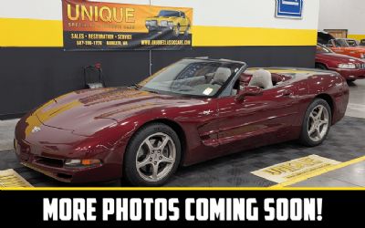 Photo of a 2003 Chevrolet Corvette 50TH Anniversary Conv 2003 Chevrolet Corvette 50TH Anniversary Convertible for sale