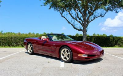 Photo of a 2003 Chevrolet Corvette 2DR Convertible for sale