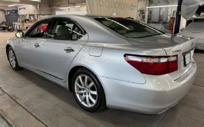 Photo of a 2008 Lexus LS 460 Sedan for sale