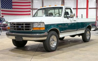 1995 Ford F250 XLT 
