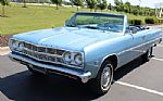 1965 Chevelle Convertible Thumbnail 54