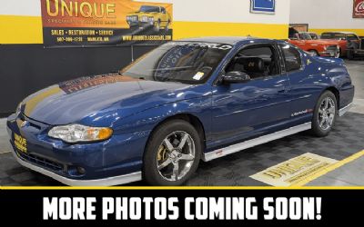 Photo of a 2003 Chevrolet Monte Carlo SS Gordon Edition for sale