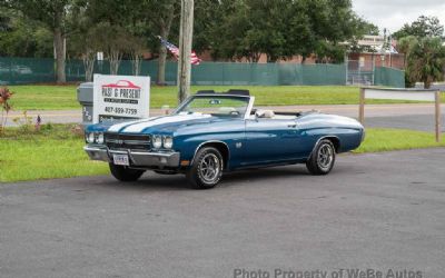 Photo of a 1970 Chevrolet Chevelle SS for sale
