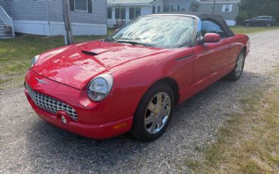 2003 Ford Thunderbird Deluxe 2DR Convertible