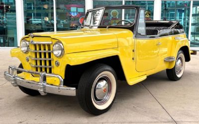 Photo of a 1951 Willys Overland Jeepster Convertible for sale