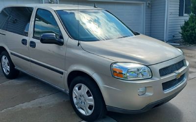 Photo of a 2008 Chevrolet Uplander SWB for sale