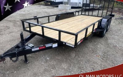 Photo of a 2026 Lawrimore 77 X 16 Landscape/Utility 7K GVW for sale