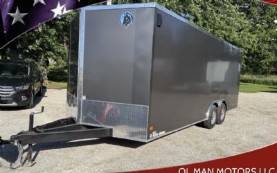 Photo of a 2026 Darkhorse Cargo 8.5 X 20 1500 Series W/ Extnd. Tongue - 9990 GVW for sale