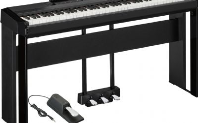 Photo of a 2025 Yamaha P-525B Digital Piano for sale