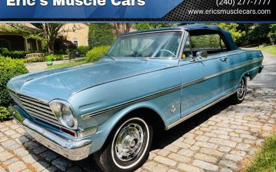 Photo of a 1963 Chevrolet Nova SS for sale