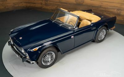 Photo of a 1967 Triumph TR4 for sale