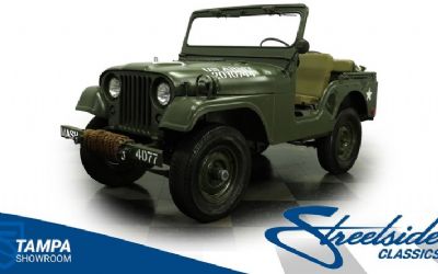 Photo of a 1952 Willys M38A1 Military Jeep for sale