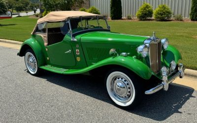 Photo of a 1951 MG TD for sale