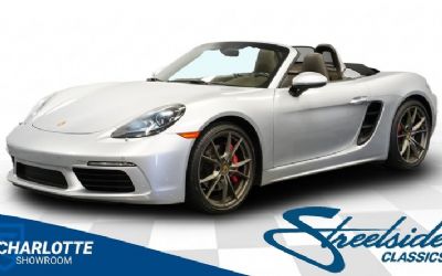 Photo of a 2017 Porsche 718 Boxster S for sale
