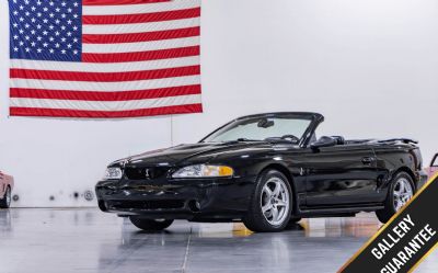 Photo of a 1998 Ford Mustang SVT Cobra Convertible for sale