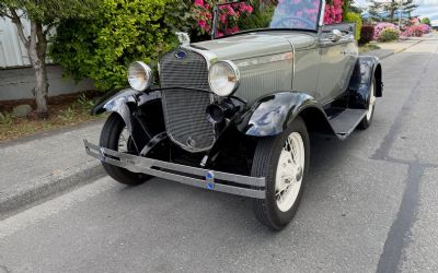 Photo of a 1930 Ford Model A Rumble Seat Roadster for sale