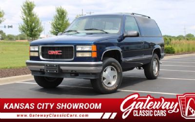 Photo of a 1997 GMC Yukon for sale