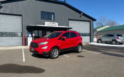 Photo of a 2018 Ford Ecosport SE AWD 4DR Crossover for sale