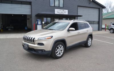 Photo of a 2014 Jeep Cherokee Latitude 4X4 4DR SUV for sale