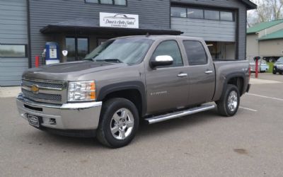 Photo of a 2013 Chevrolet Silverado 1500 LT 4X4 4DR Crew Cab 5.8 FT. SB for sale