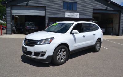Photo of a 2016 Chevrolet Traverse LT AWD 4DR SUV W/2LT for sale