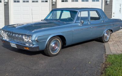 Photo of a 1964 Plymouth Belvedere 4 Door Sedan for sale