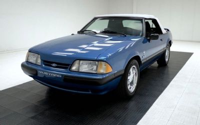 Photo of a 1989 Ford Mustang LX Convertible for sale