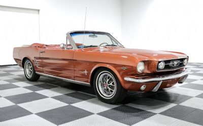 Photo of a 1966 Ford Mustang Convertible for sale