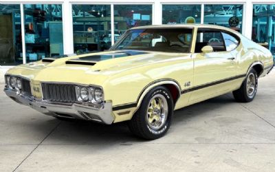 Photo of a 1970 Oldsmobile Cutlass Coupe for sale